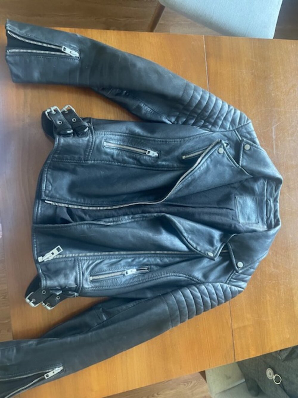All Saints Biker Jacket - Picture 3 of 3